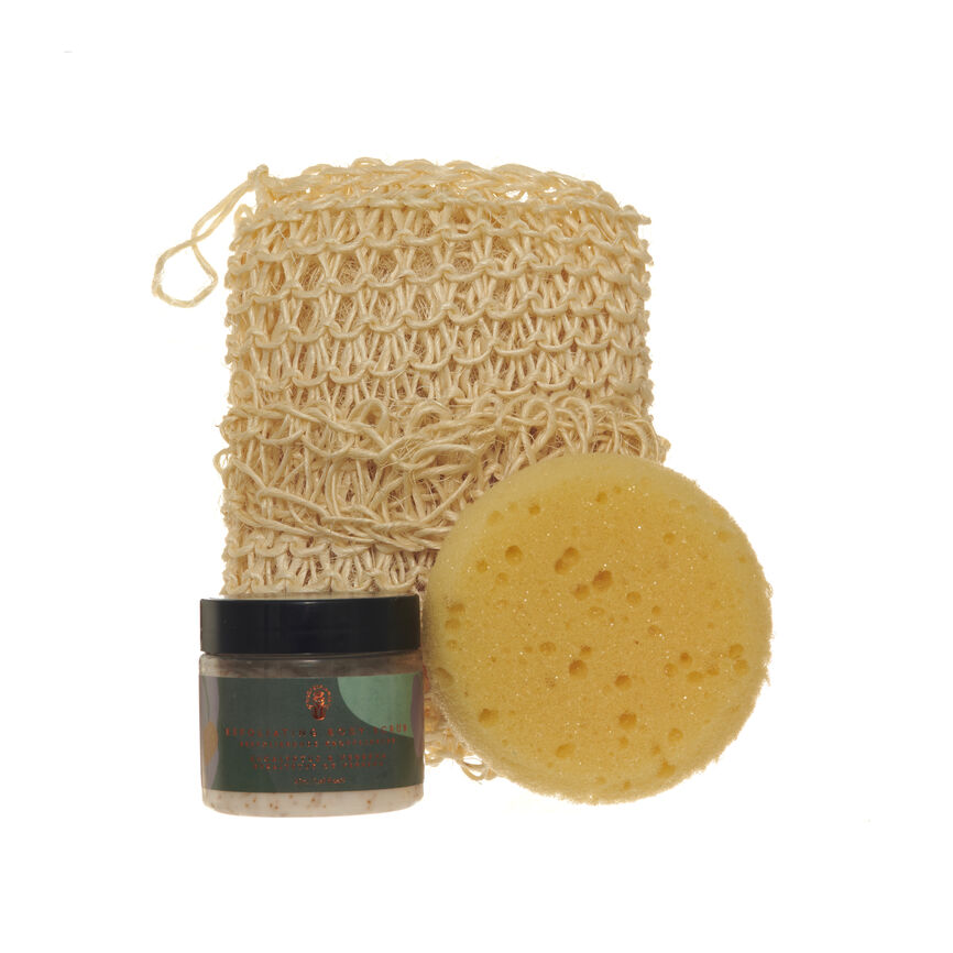 Wanderfl exfoliation set