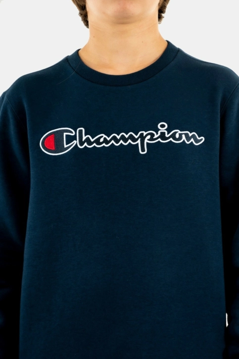 sweat champion crewneck bs538 nvb