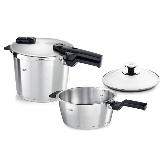 Fissler Vitaquick® Premium Schnellkochtopf Set 3,5L + 6L
