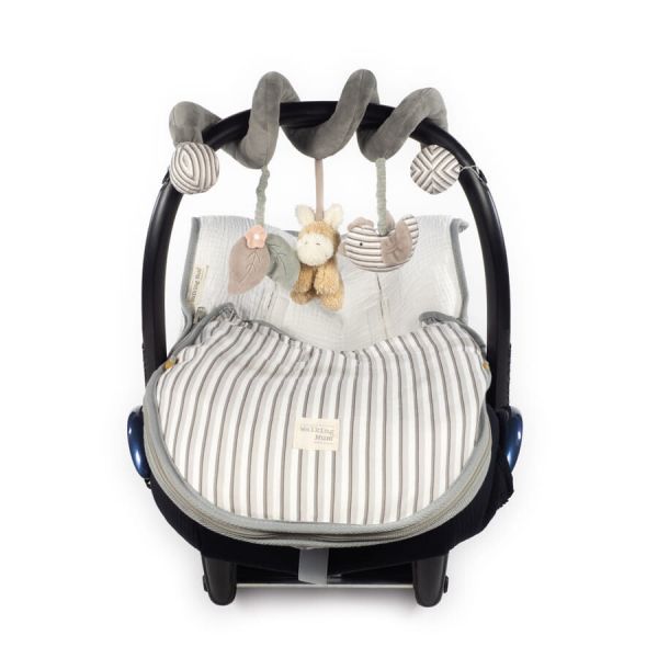 Walking Mum Espiral Botton Stripes