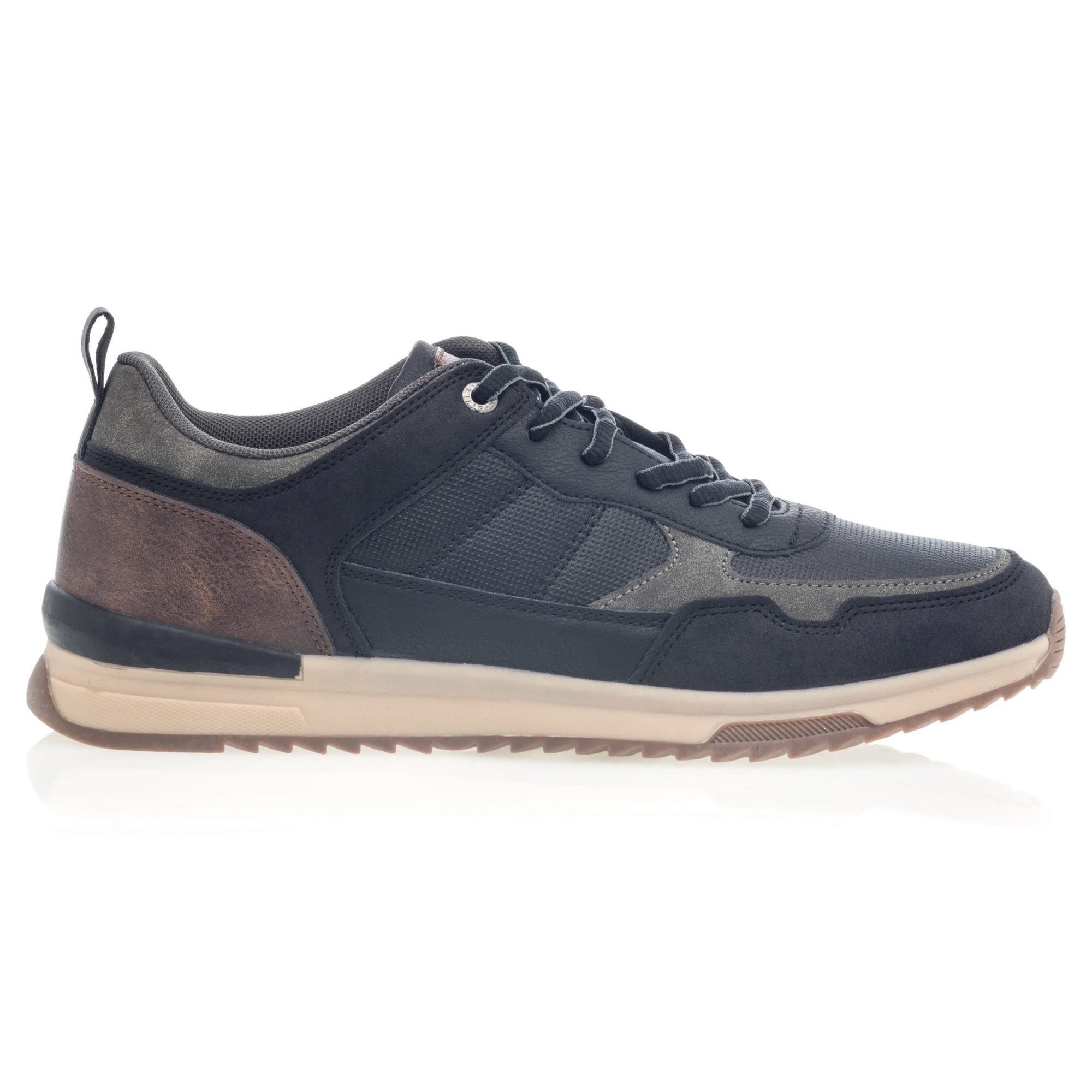 Baskets basses Homme noir