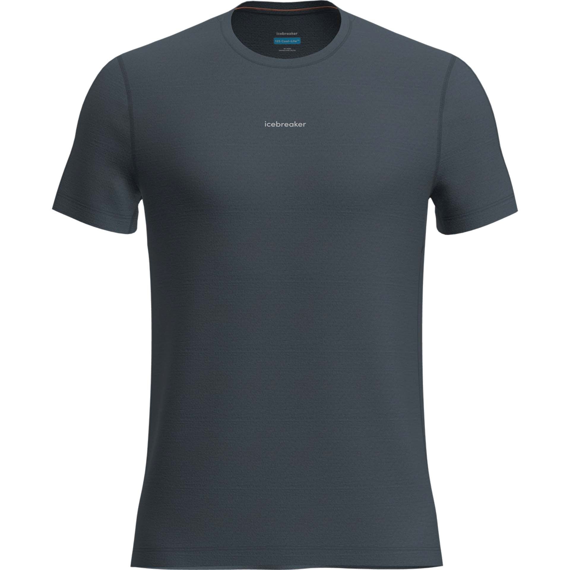 Icebreaker 125 Cool-Lite Merino Blend Speed SS Tee Abyss