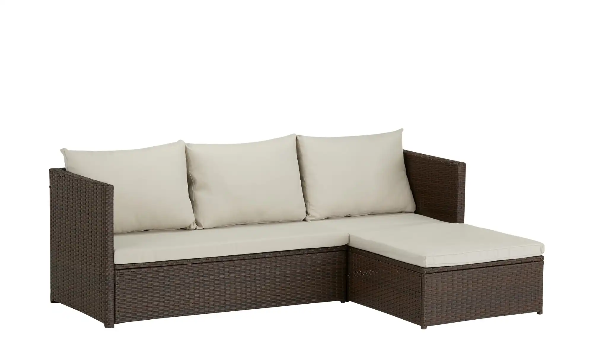 Loungegruppe aus Polyrattan Girona