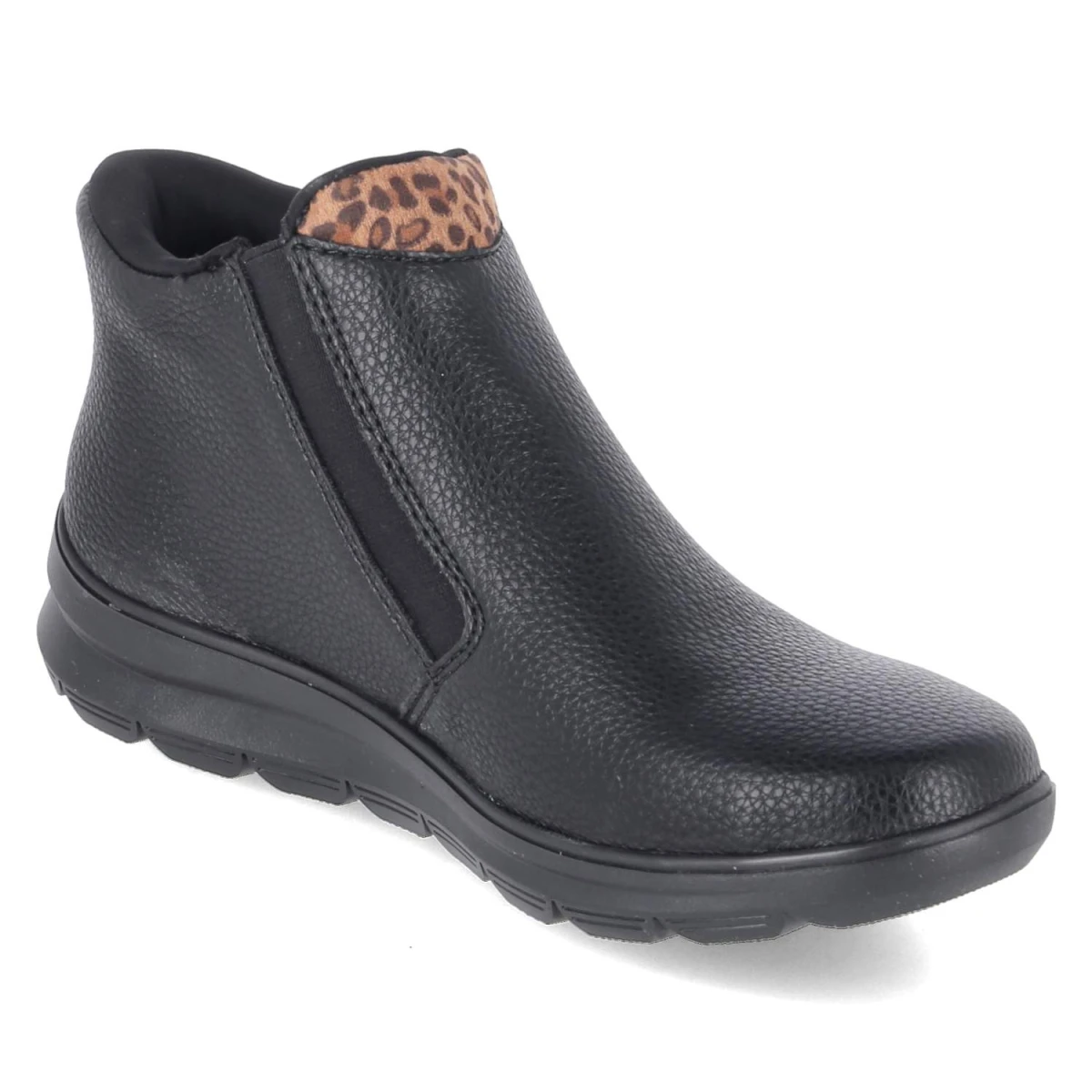 RiekerStiefeletten - schwarz