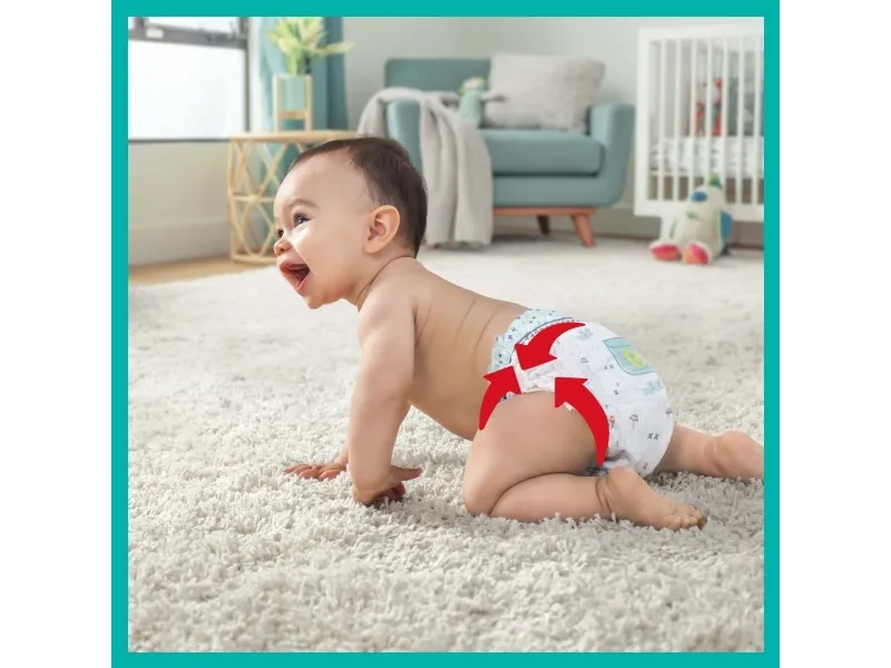 Pampers Premium Care Størrelse 6 bleer-Bl bleer, 93 bleer, 15 kg