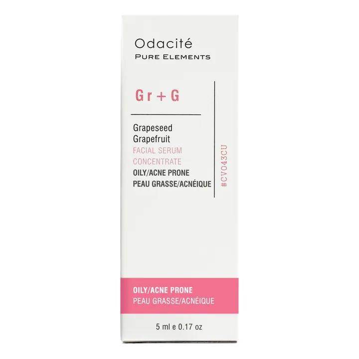 Odacité Sérum purifiant Gr+G Grapeseed + Grapefruit - 5 ml