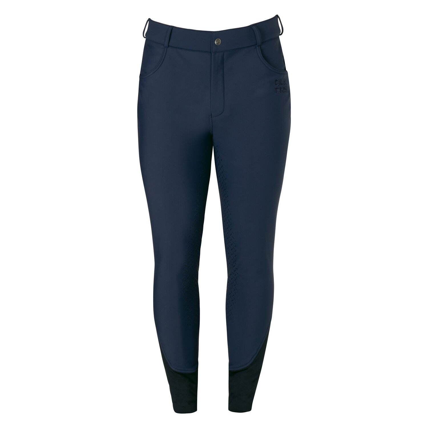 black forest Vollbesatz-Reithose Softshell Grip - navy