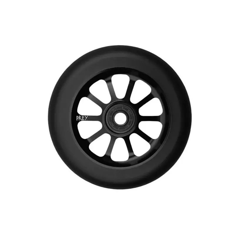 Paire de roues trottinette PREY Justice Black 110mm