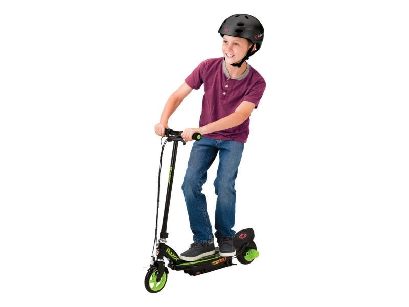 Razor E-Scooter Power Core E90, Green Elektro Scooter für Kinder