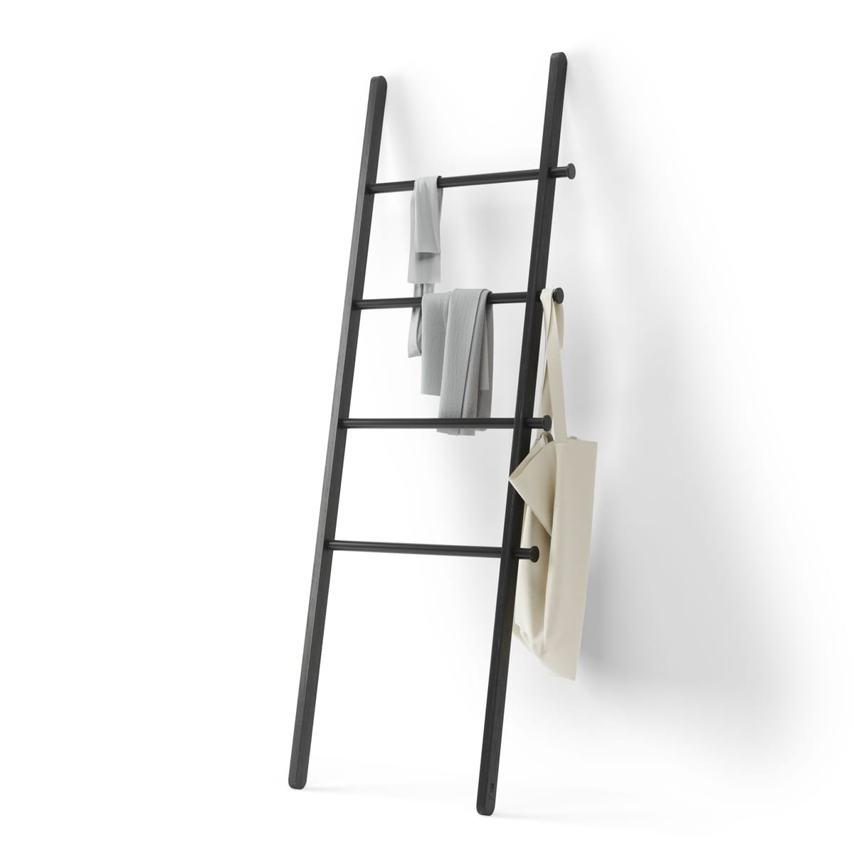 Umbra decoratieve ladder Leana zwart
