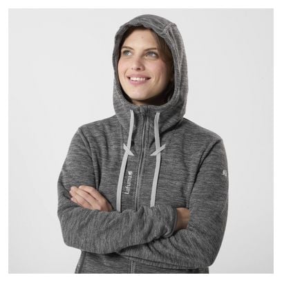 Polaire Lafuma Kempe Hoodie Femme Gris