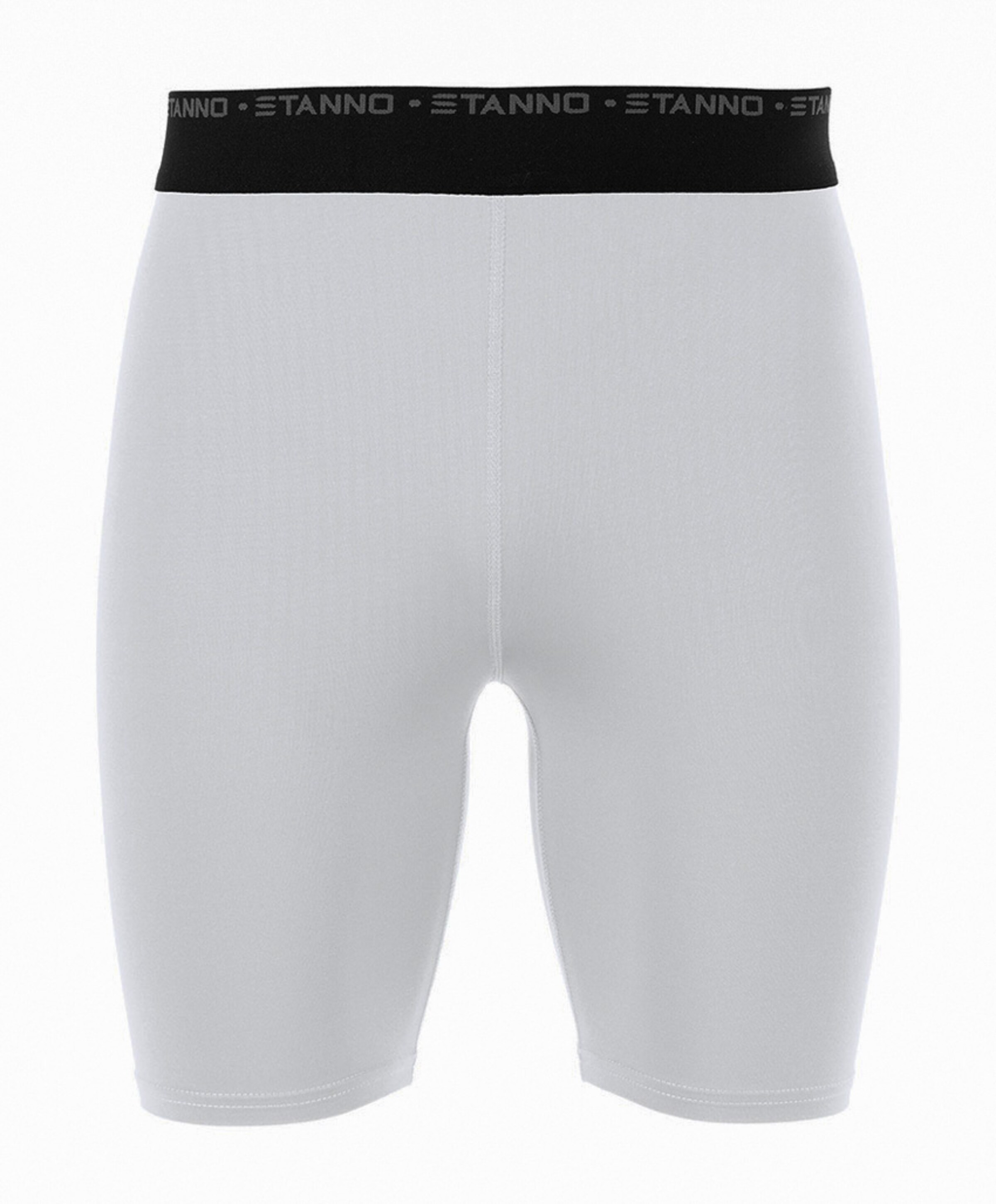Stanno Core baselayer tights heren shorts wit