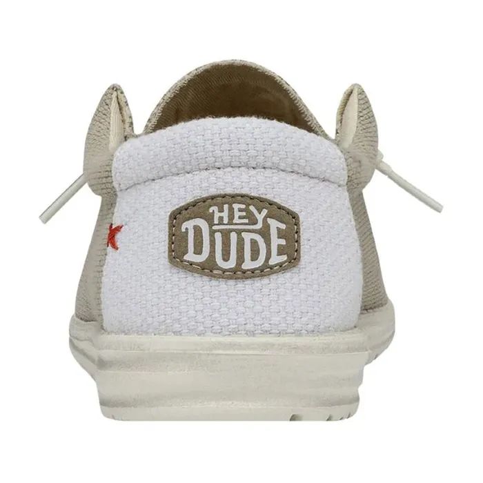 HEYDUDE Wally Braided Slip-On Sneakers Heren