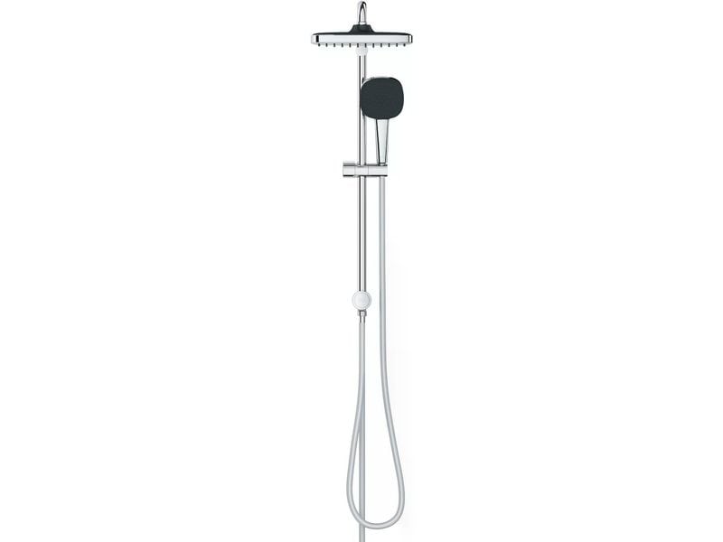 GROHE Duschsystem Vitalio Comfort 250 Flex Duschsystem mit Umstellung für die Wandmontage