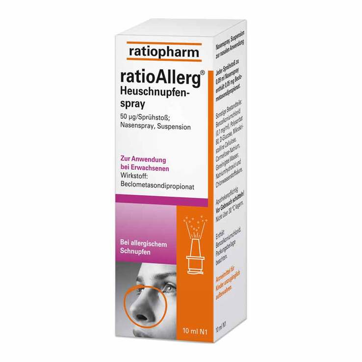 ratioAllerg® Heuschnupfenspray, 10 ml