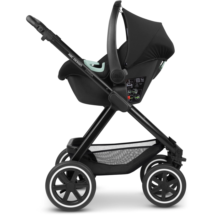 ABC DESIGN Kinderwagen Samba Ink Kollektion 2024