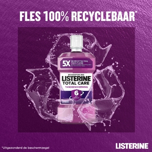 Listerine Total Care Mondspoeling 500ML