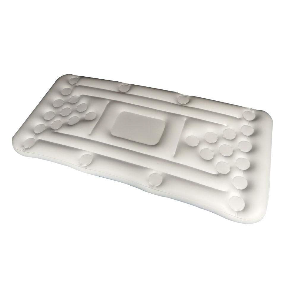 (170cm) Grosse Aufblasbare Bier Pong Wasser Luftmatratze - Weiss
