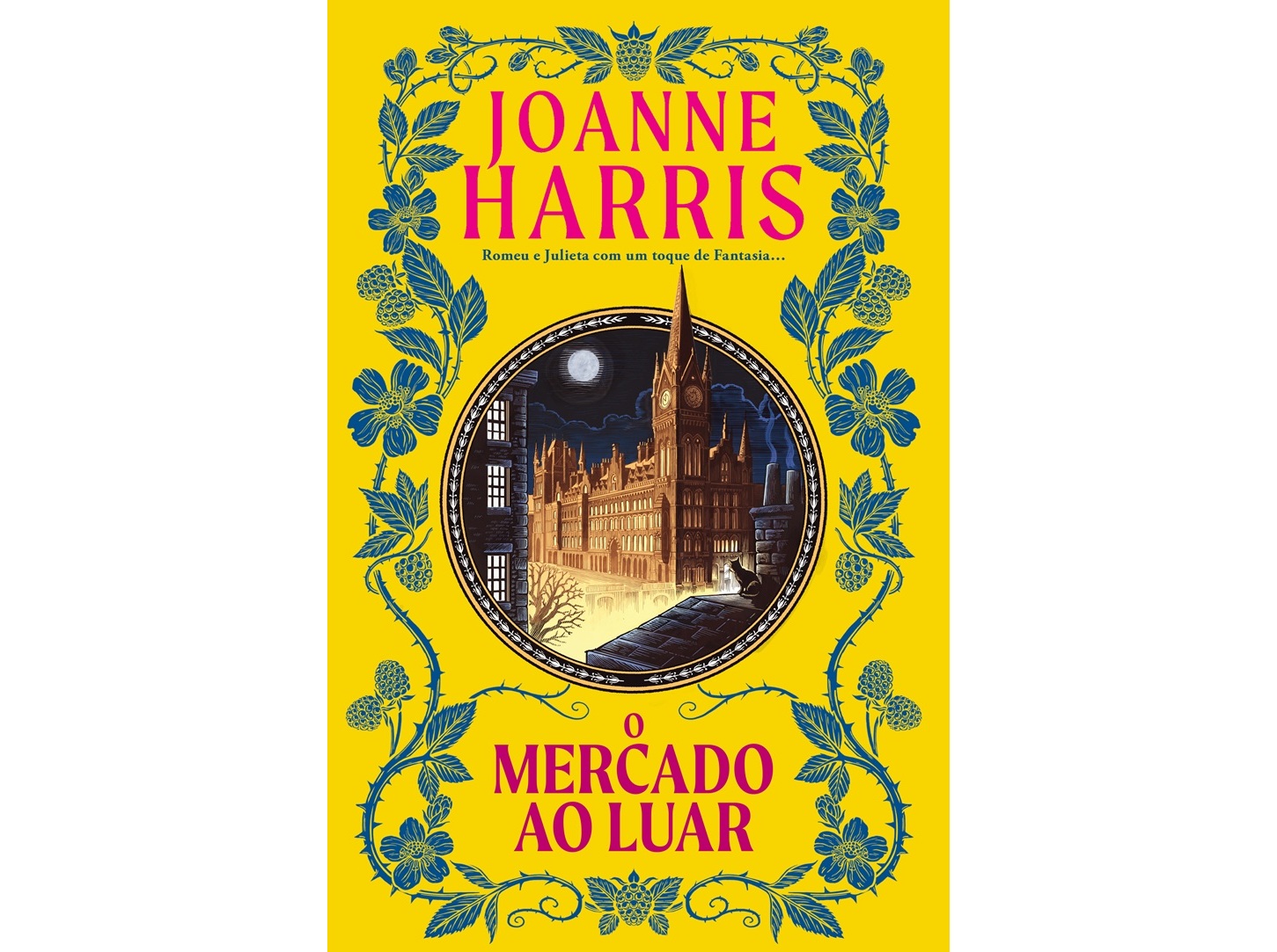 LIVRO O MERCADO AO LUAR DE: JOANNE HARRIS