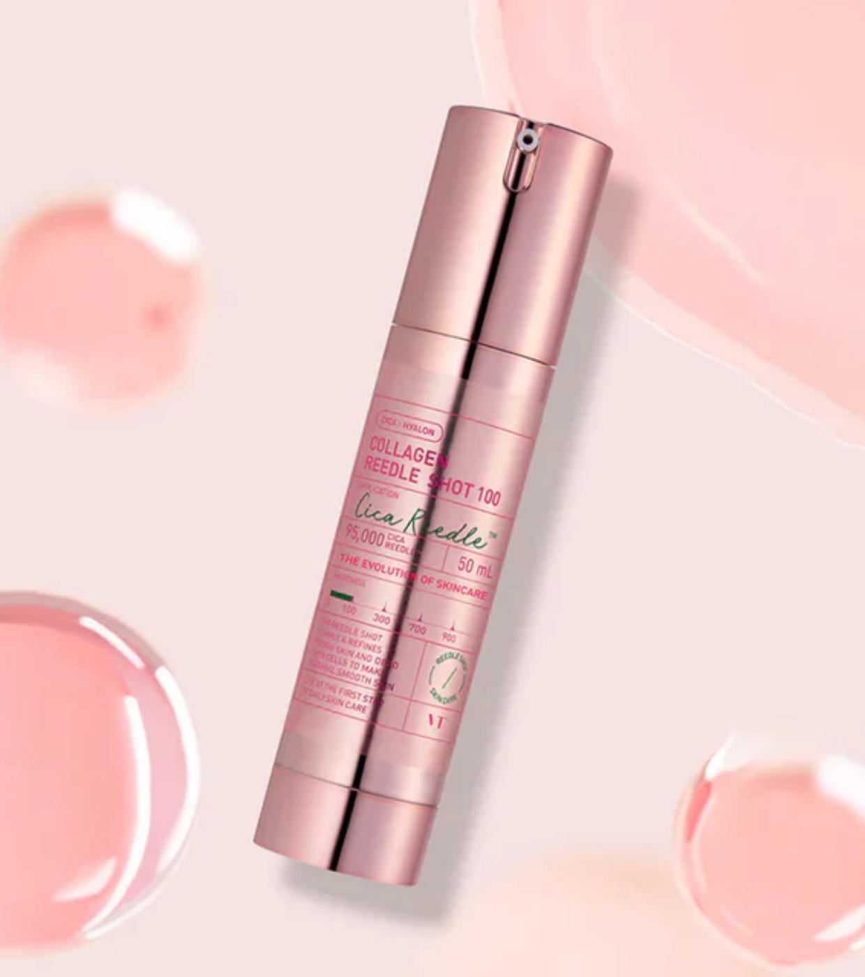VT Cosmetics - Soro de Microagulhamento Collagen Reddle Shot - 100