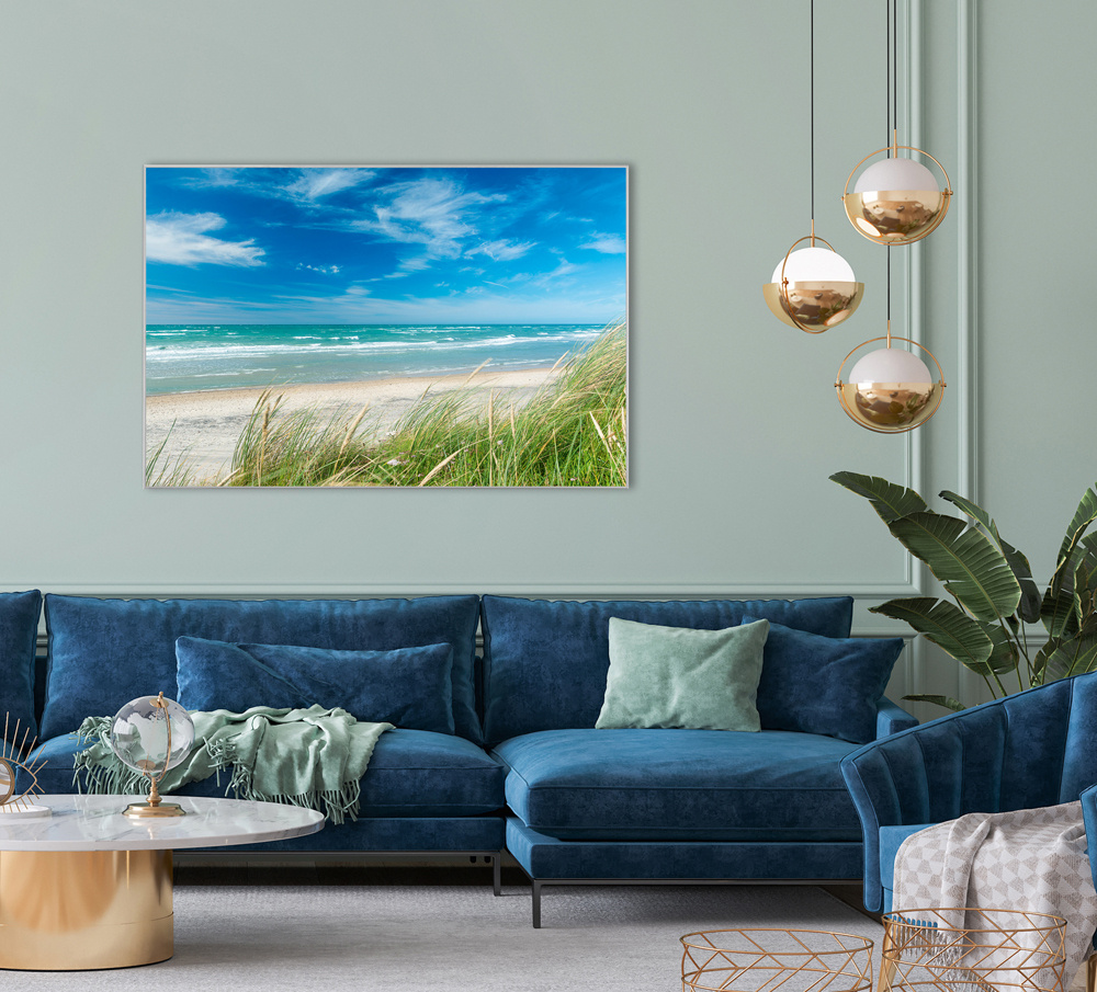 Akustikbild NORDSEESTRAND 80x120cm, 7kg