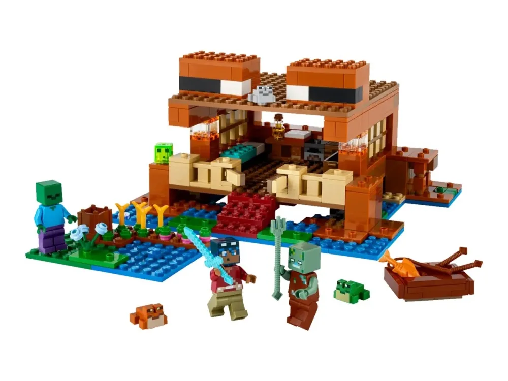 LEGO Minecraft 21256 Frøhuset