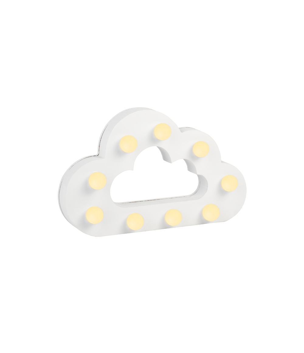 Witte Licht Wolk