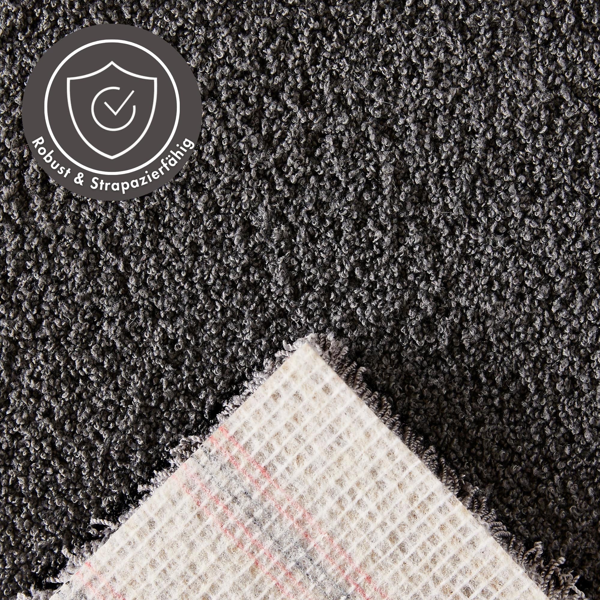 Andiamo Teppichboden »Softness, Velours, Made in Belgium« rechteckig 17 mm Höhe Uni Farben, Breite 400 cm, besonders weich, Wohnzimmer, Schlafzimmer
