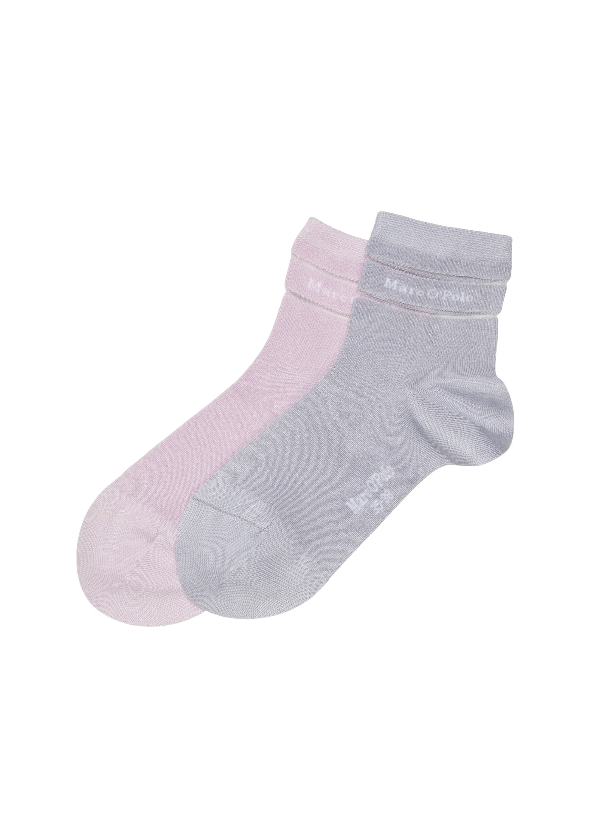 Quarter-Socken im 2er Pack