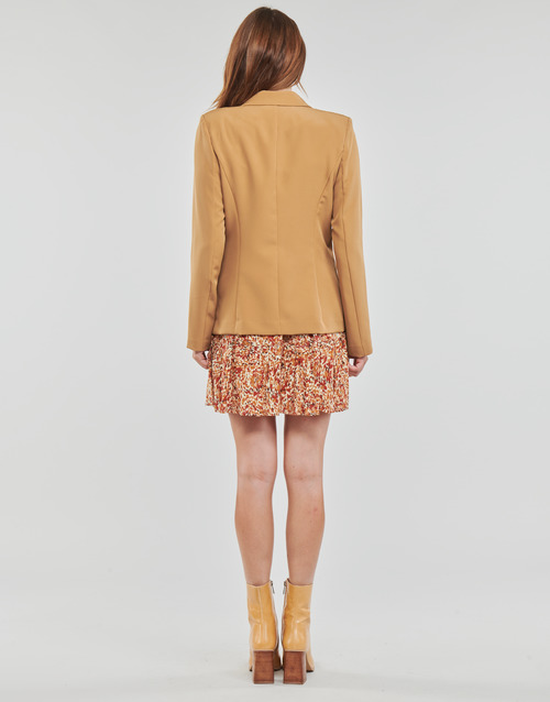 Only - ONLGABI-ABBA L/S  FITTED BLAZER CC TLR - Marron