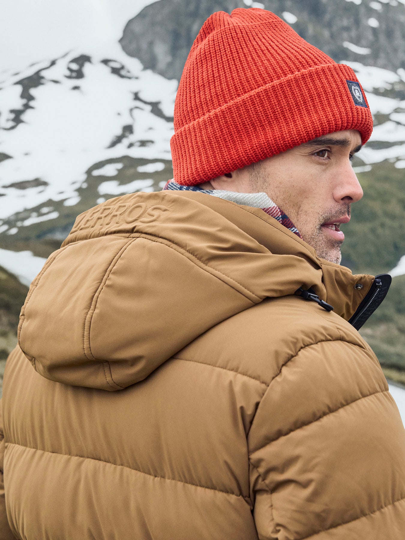 Warmer Wintermantel für Herren