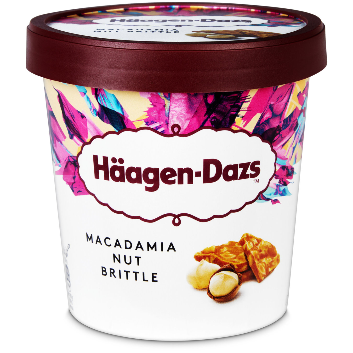 Häagen-Dazs Glace Macadamia Nut Brittle Pint