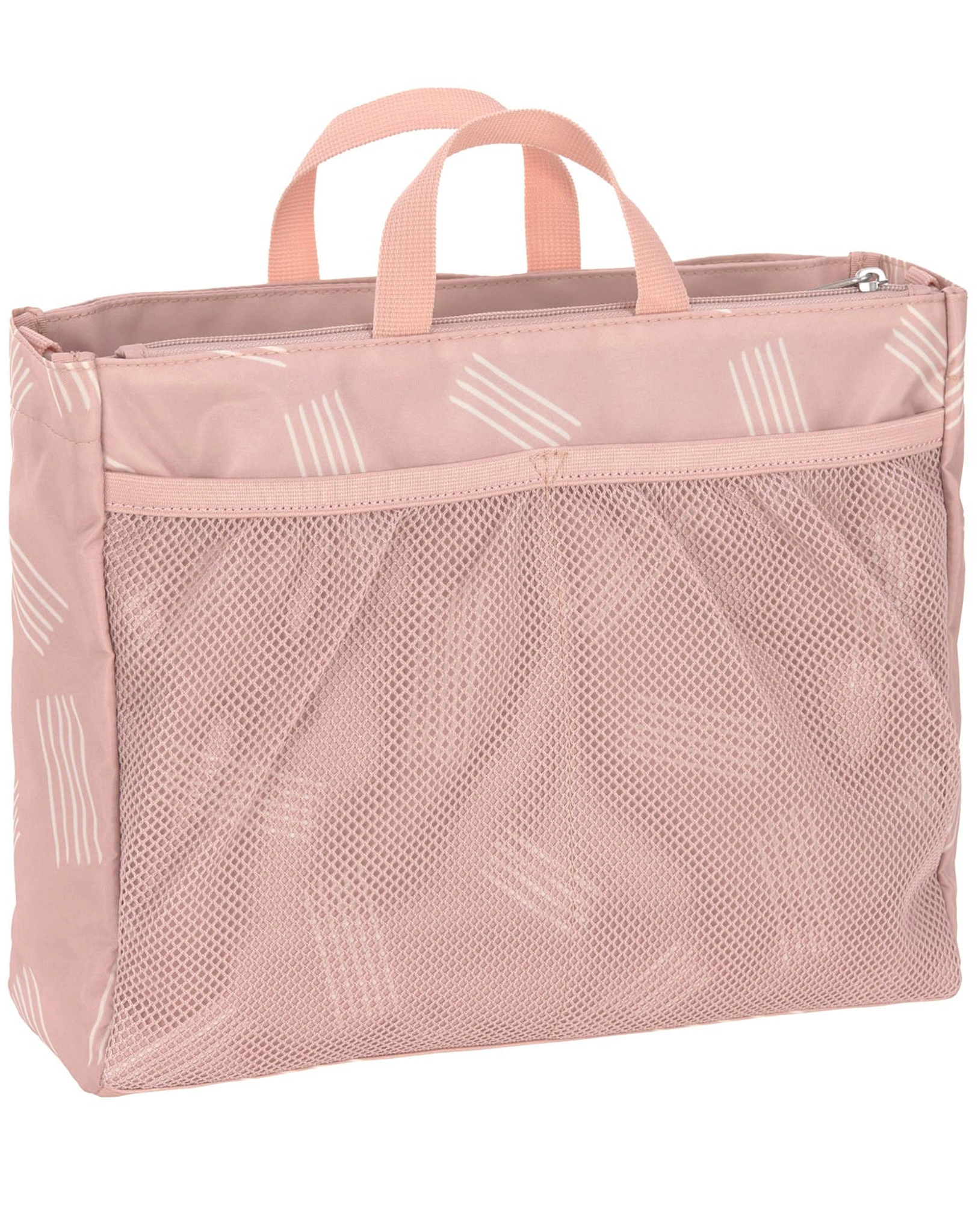 Organizer MULTITALENT - SOFT STRIPES in rose