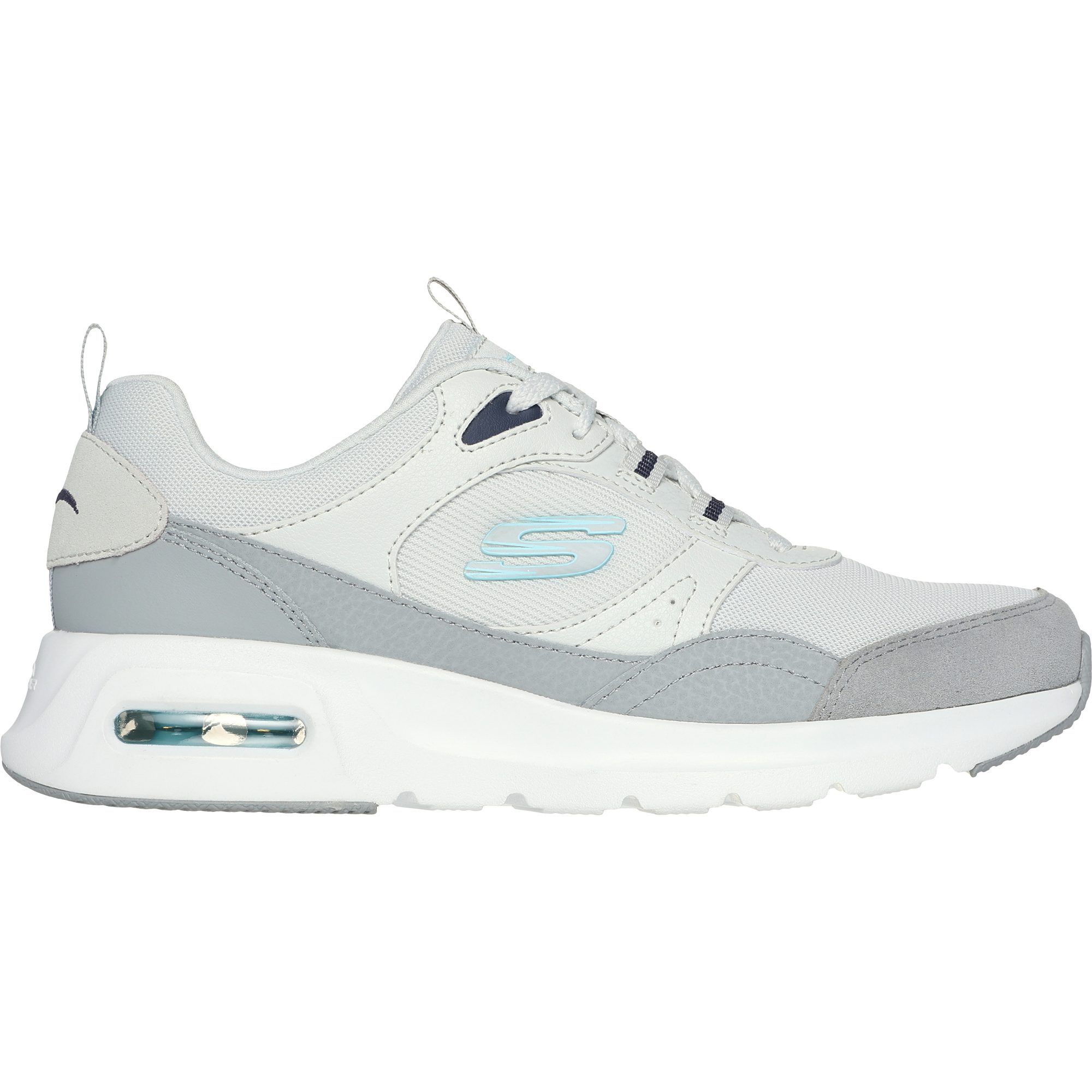 Skechers Skech Air Court Retro Avenue Sneaker Damen light blue