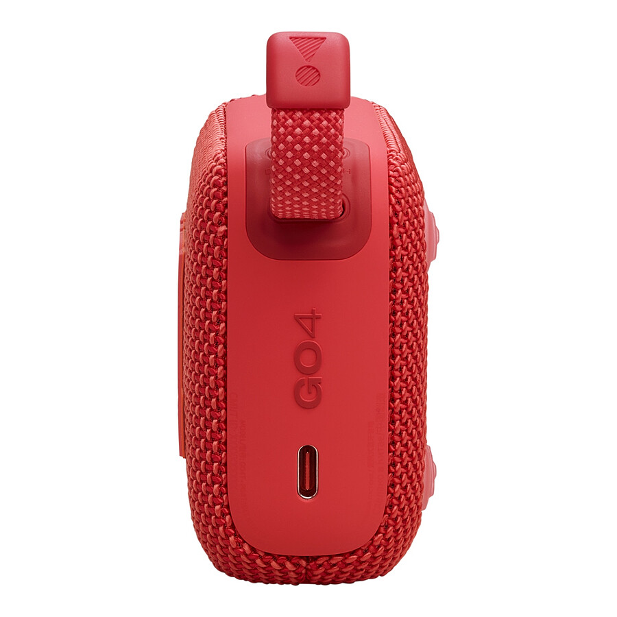 JBL GO 4 Rouge- Enceinte portable