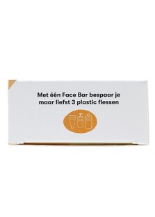 Shampoo Bars Gezichtsscrub Mango en Papaja 60GR