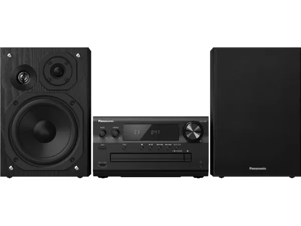 [OUTLET] - Panasonic SC-PMX802 - Audiosystem - 120 Watt (Total) - sort