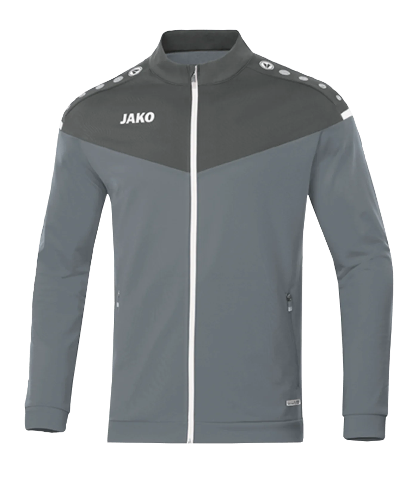 JAKO Champ 2.0 Polyesterjacke Kids Grau F40