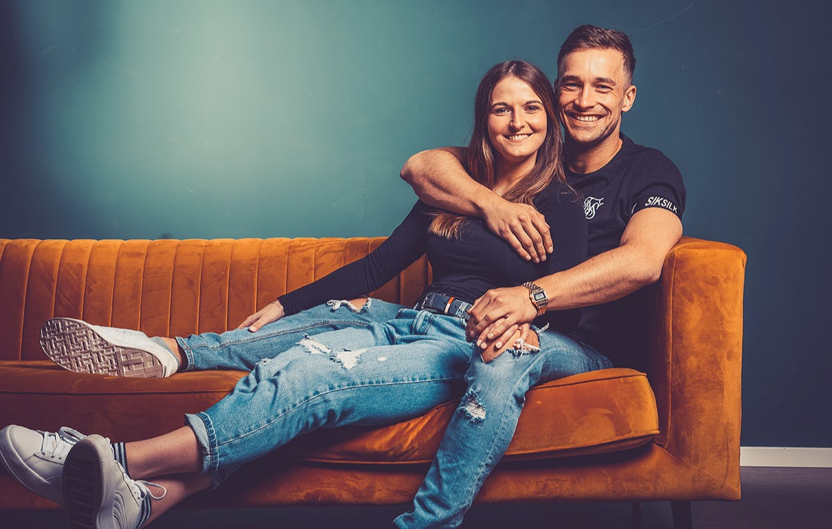 Paar Fotoshooting in Bielefeld
