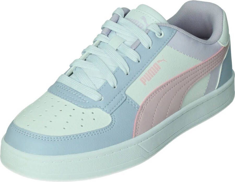PUMA Caven 2.0 Block Sneakers wit Synthetisch Dames