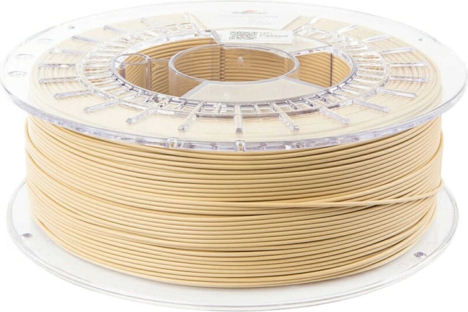Spectrum  PET-G Matt Sand Khaki, 1,75 mm / 1000 g    Modifiziertes PET-G mit matter Oberfläche