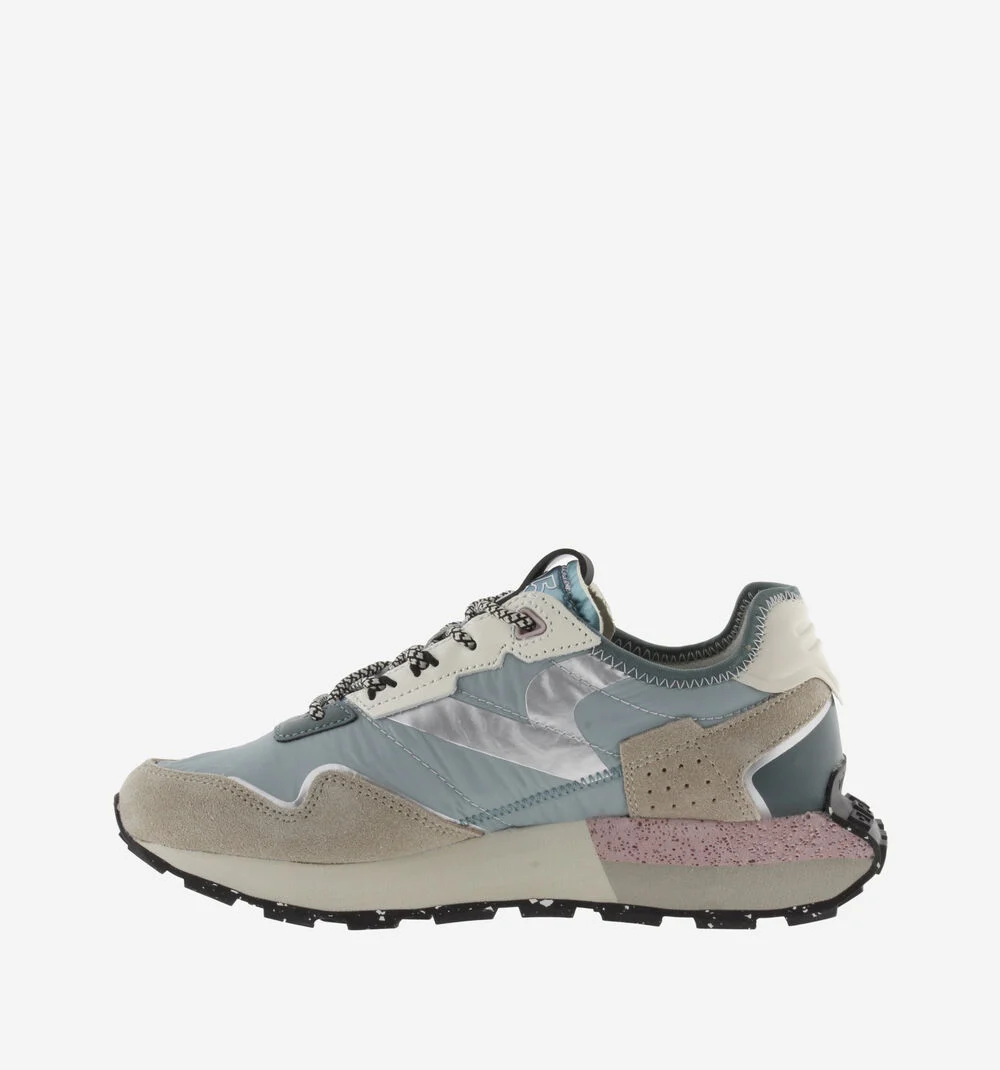 WING COULEURS PASTEL Baskets pour femmes avec détails en pierre ponce JEANS