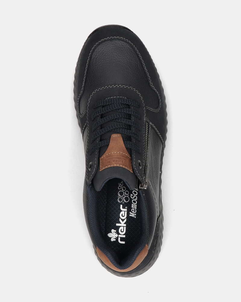Rieker Lage sneakers  - blauw