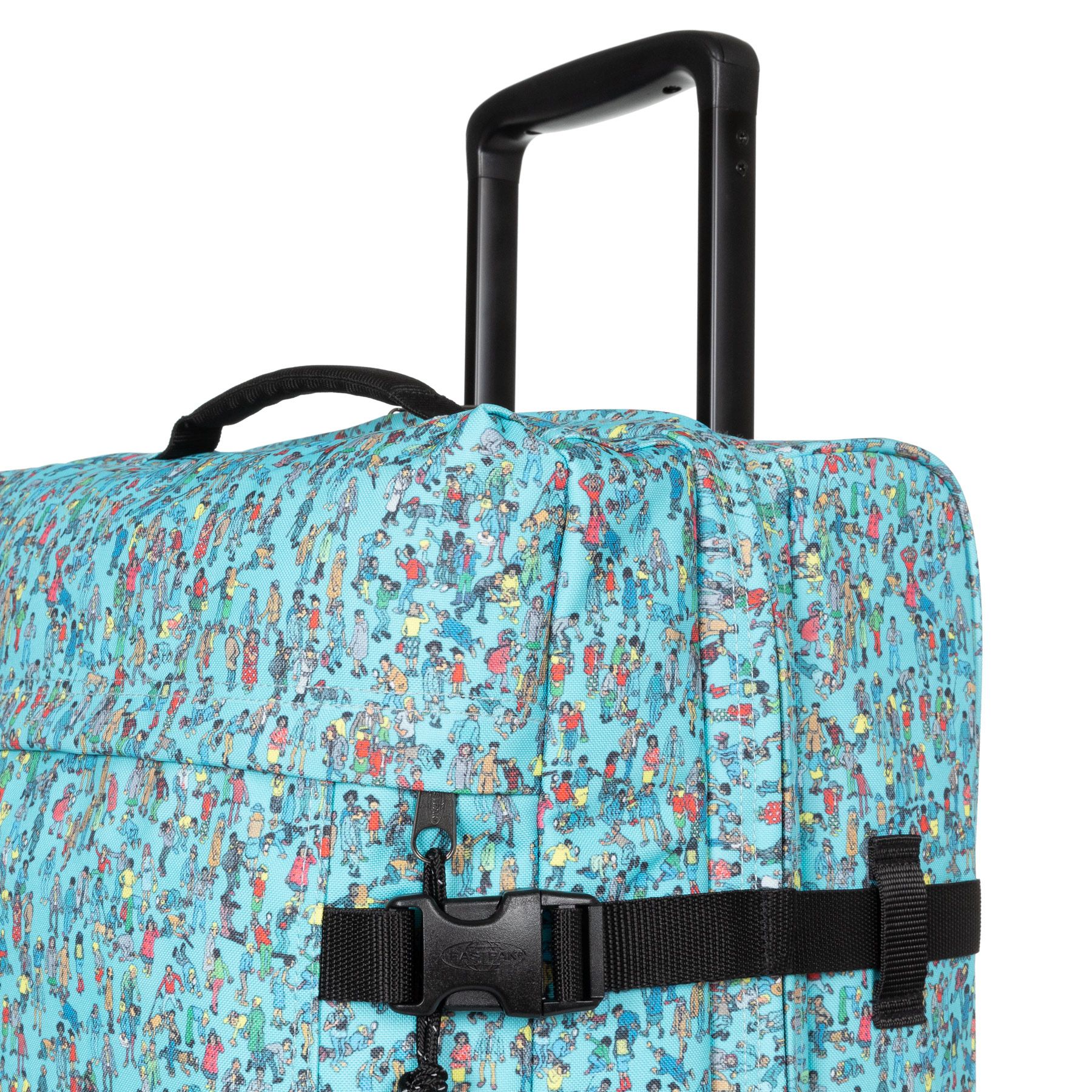 Tranverz S Wally Pattern Blue