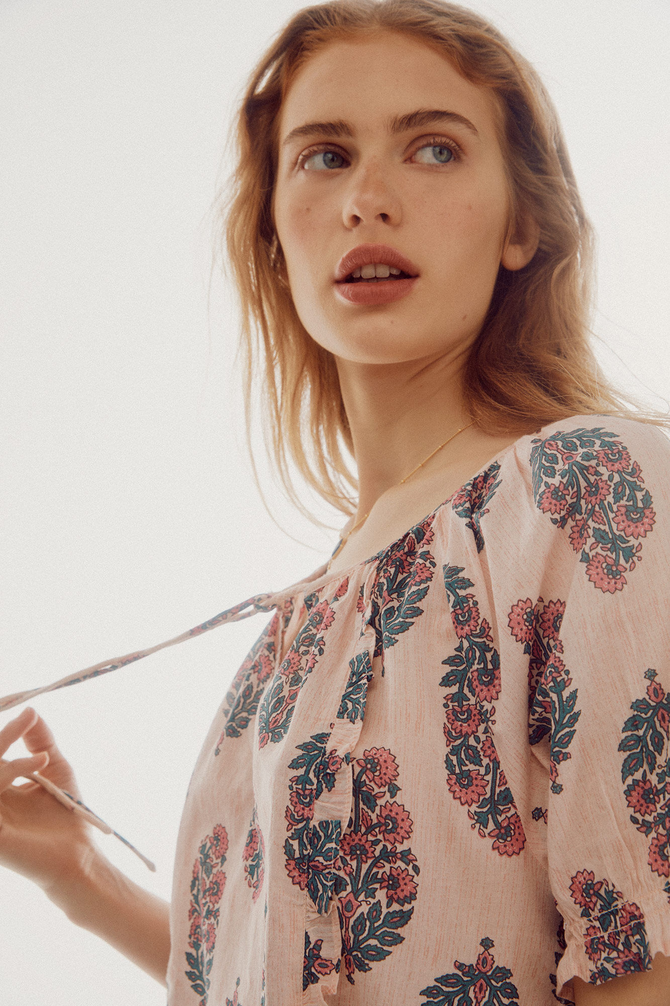 Blusa estampada - Multicolor