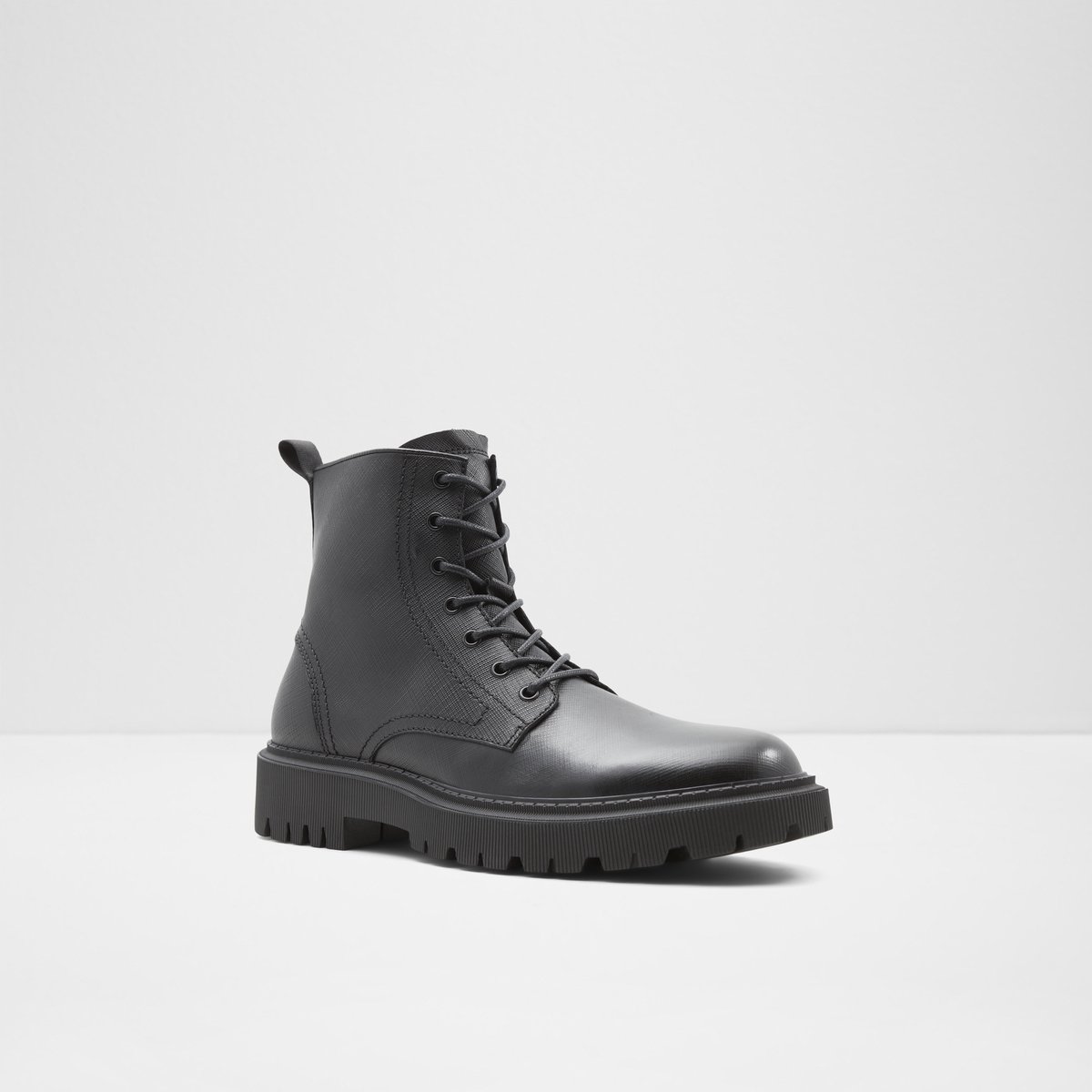 Redford Black Men Dress boots