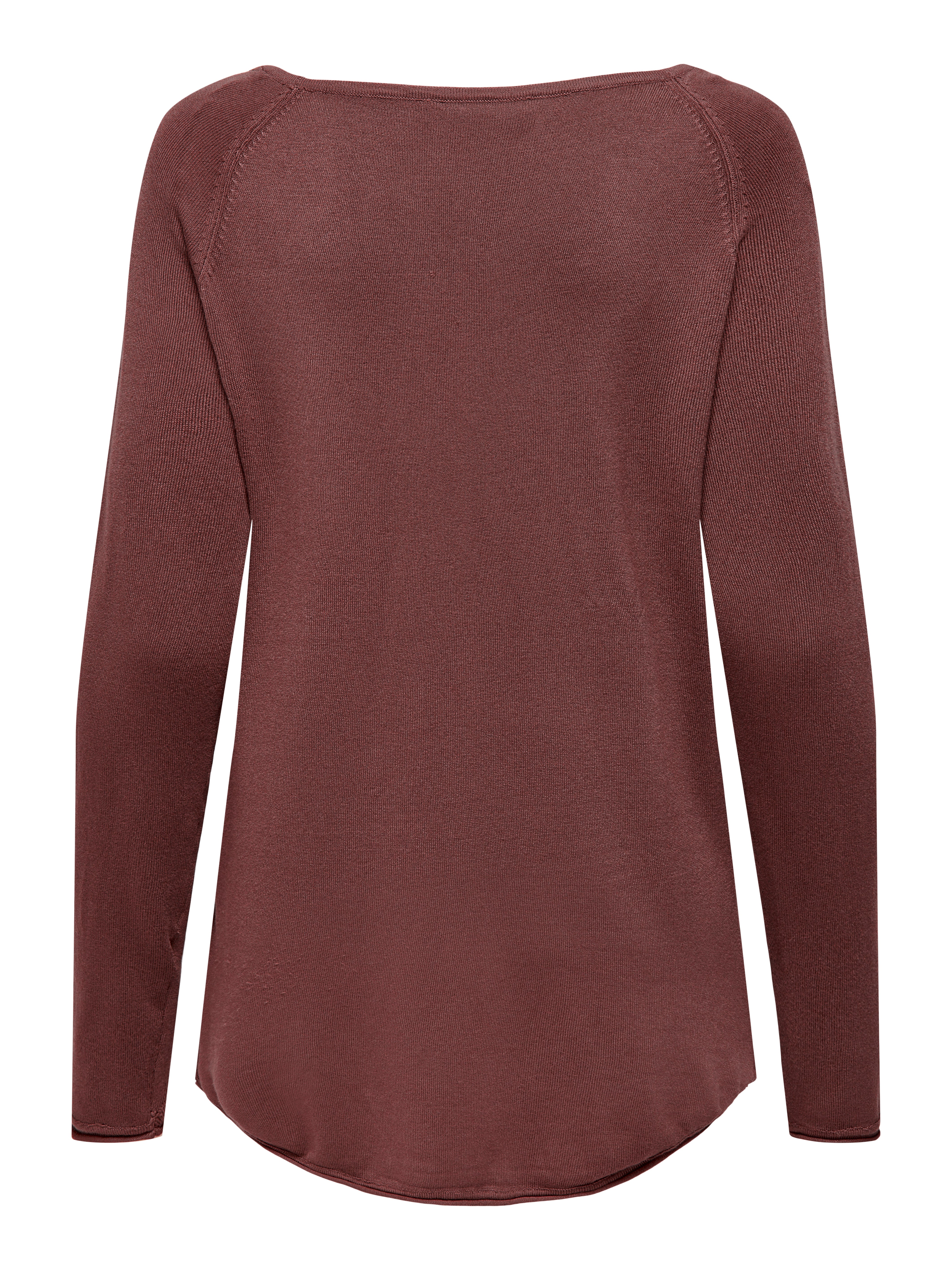 ONLMILA Strickpullover Rose Brown