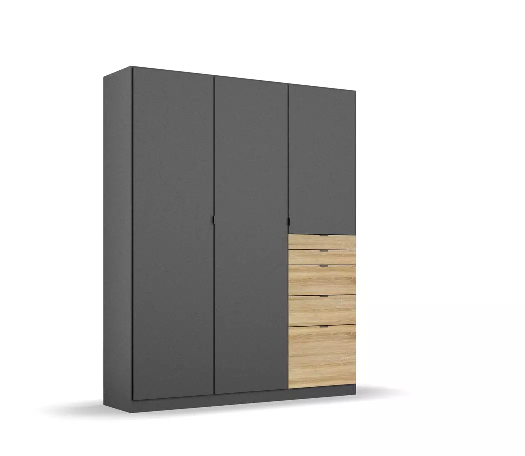 Kleiderschrank Ontario 136 x 197 cm