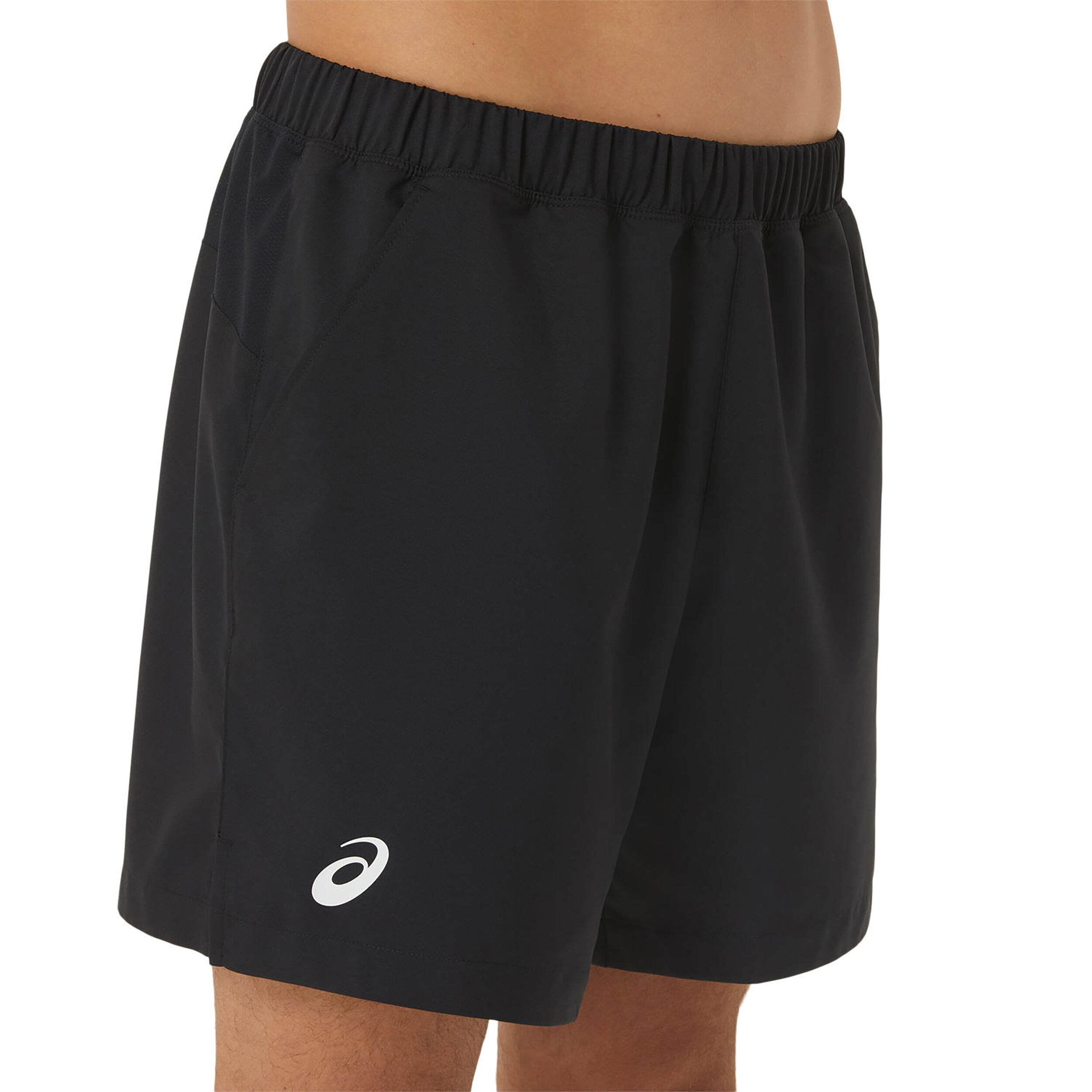 ASICS Court 7in Shorts Hommes - Noir