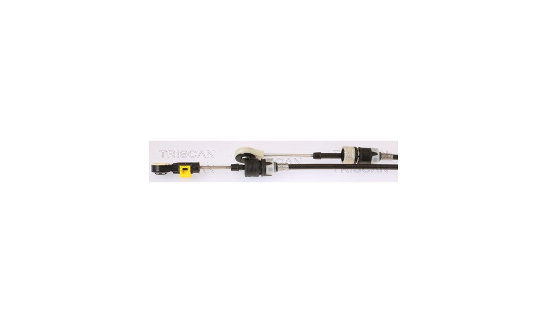 Gearskiftekabel 1568/1255 mm 1697/1437 mm